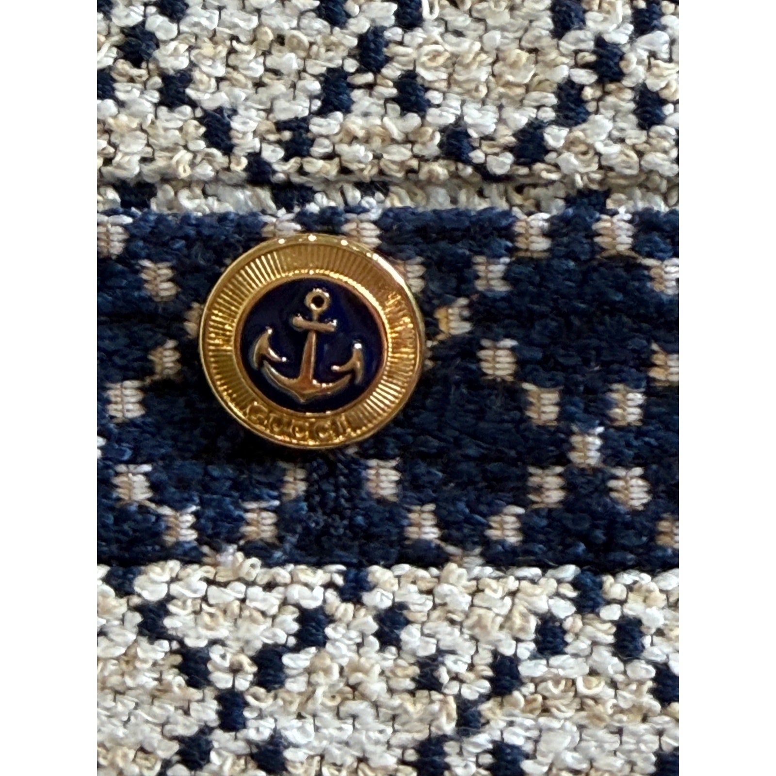 Gucci Patterned Button-Detail Shorts NWT Size 36