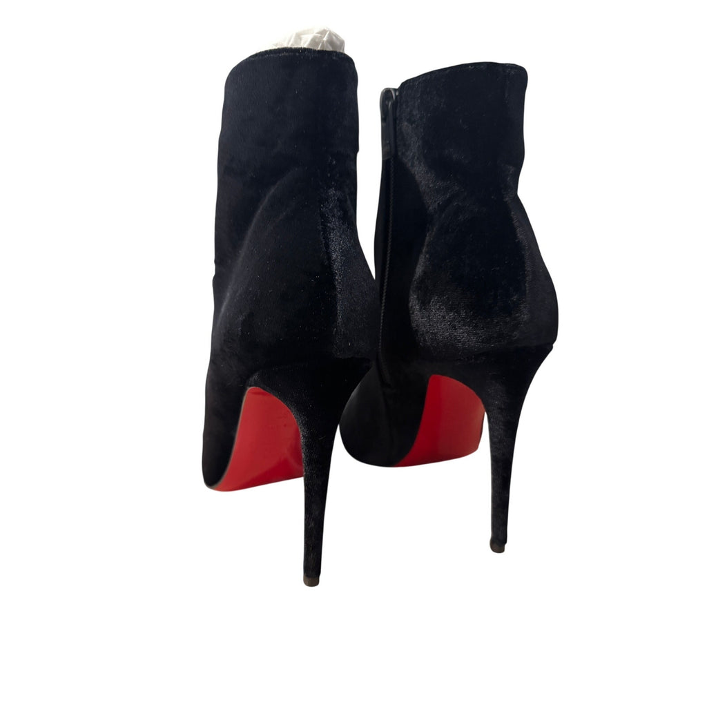 CHRISTIAN LOUBOUTIN Kate Max 100 sock boots BNIB 37
