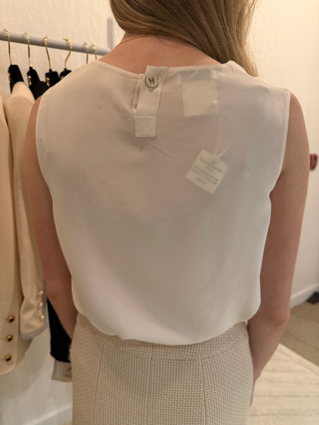 Chanel Vintage 1997 Blouse
