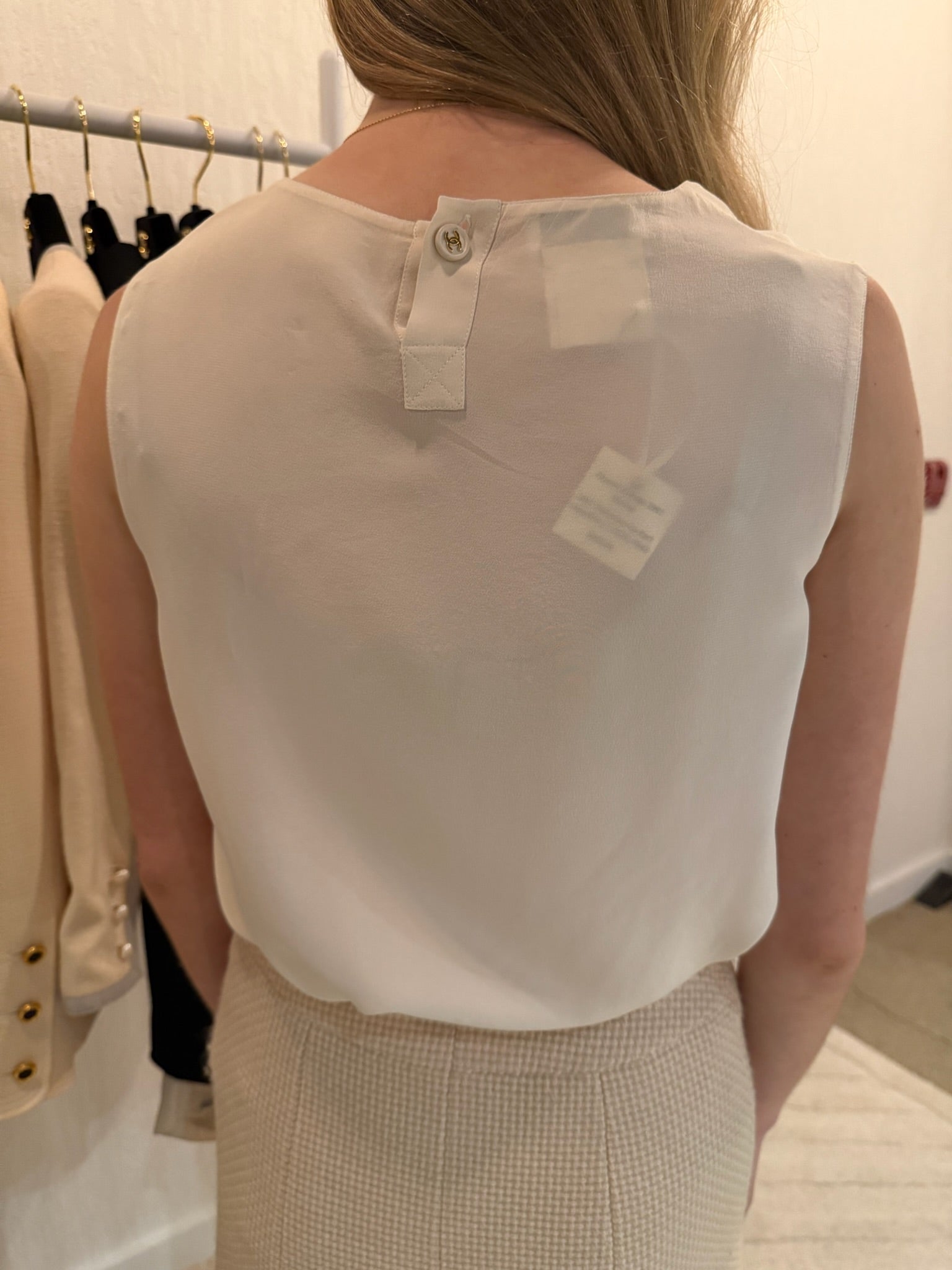 Chanel Vintage 1997 Blouse