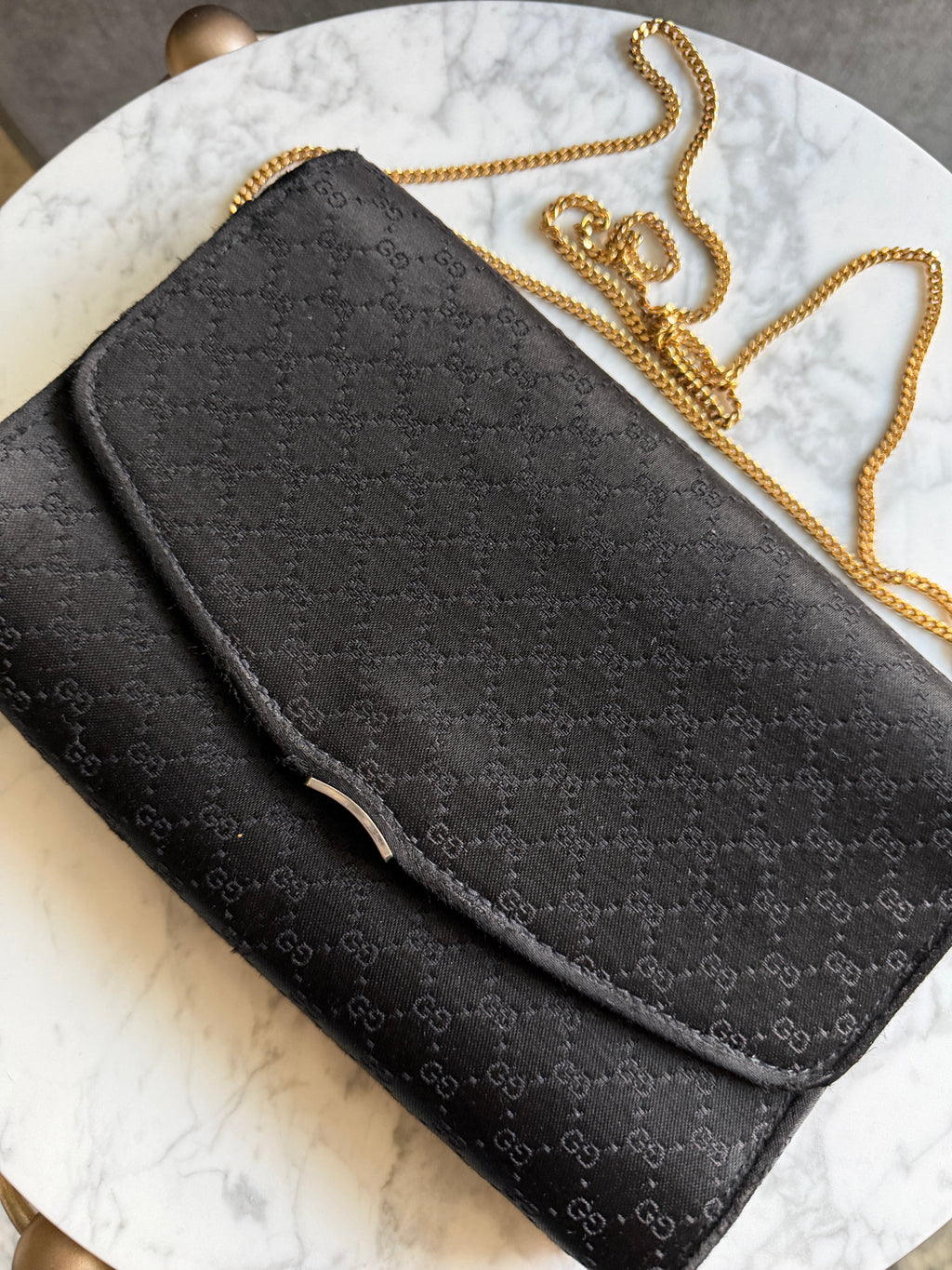 Gucci Gucci Micro GG Shoulder Bag