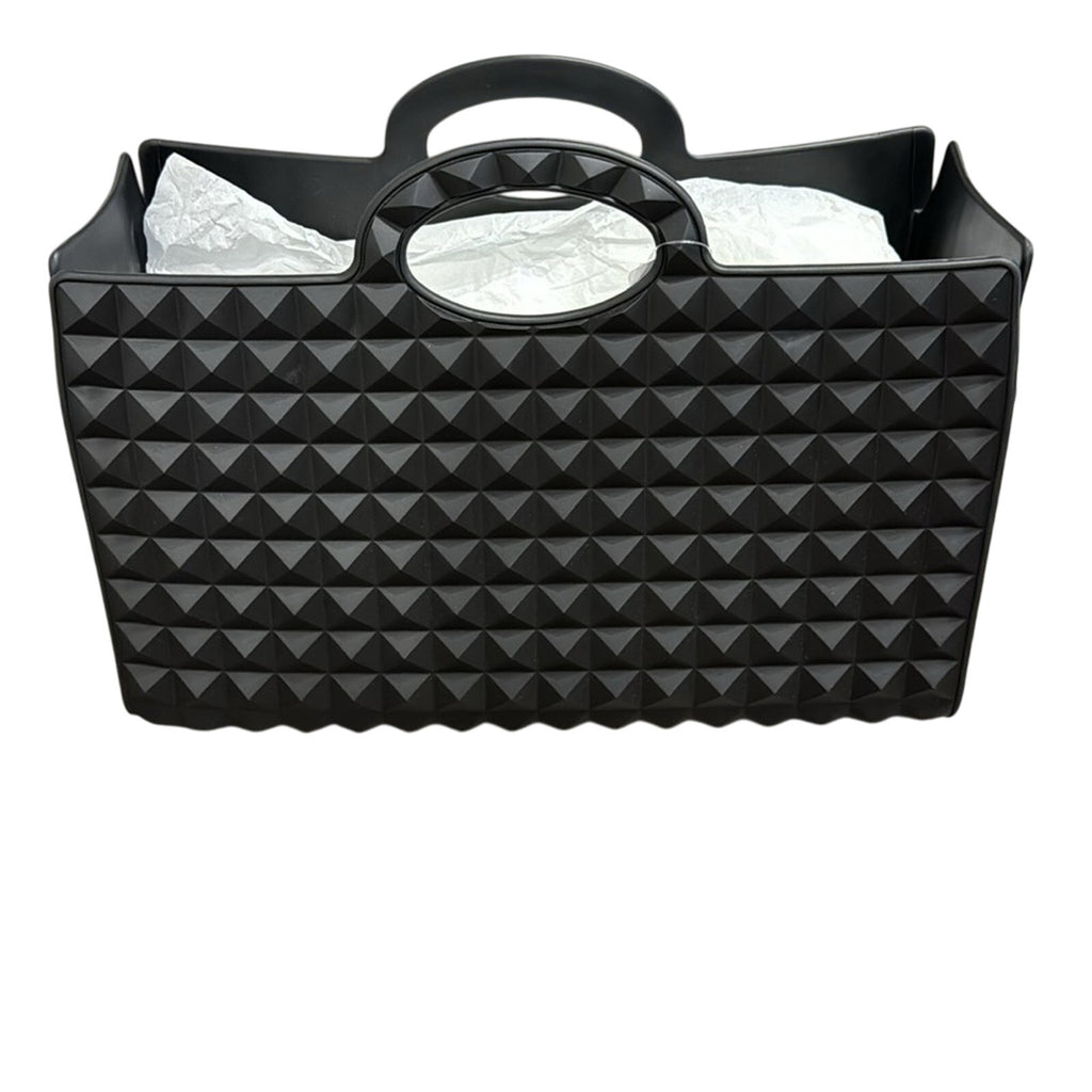 Valentino Garavani Le Troisième Studded Rubber Shopping Tote Bag NWT – Sold Out!