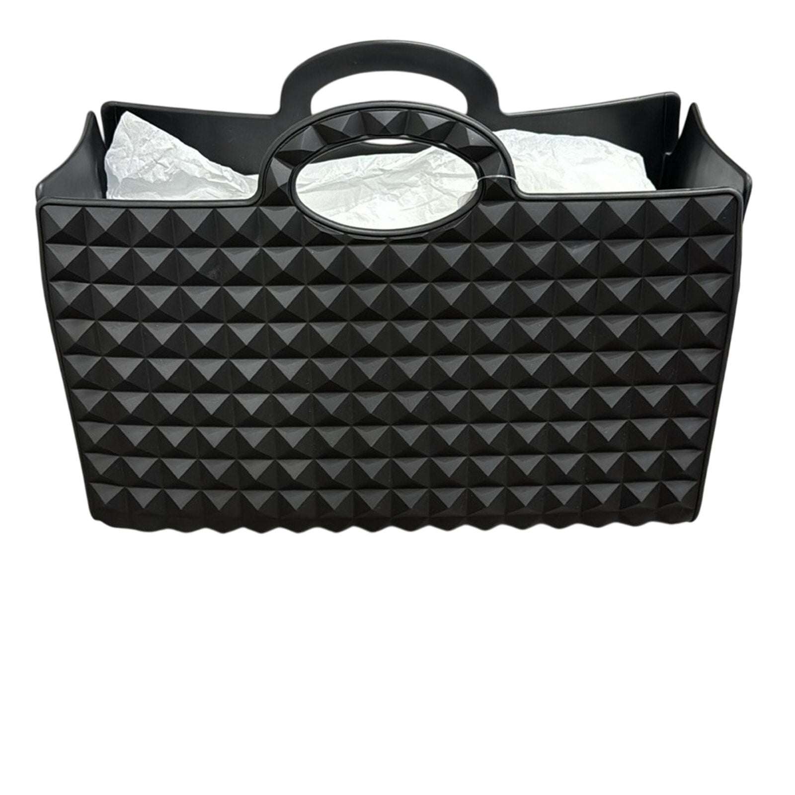 Valentino Garavani Le Troisième Studded Rubber Shopping Tote Bag NWT – Sold Out!