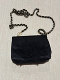 Chanel  Chanel Mini Satin Camellia Flap Bag