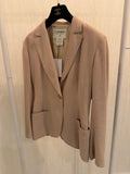 Chanel  One Button Blazer