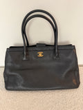 Chanel Black Cerf GHW