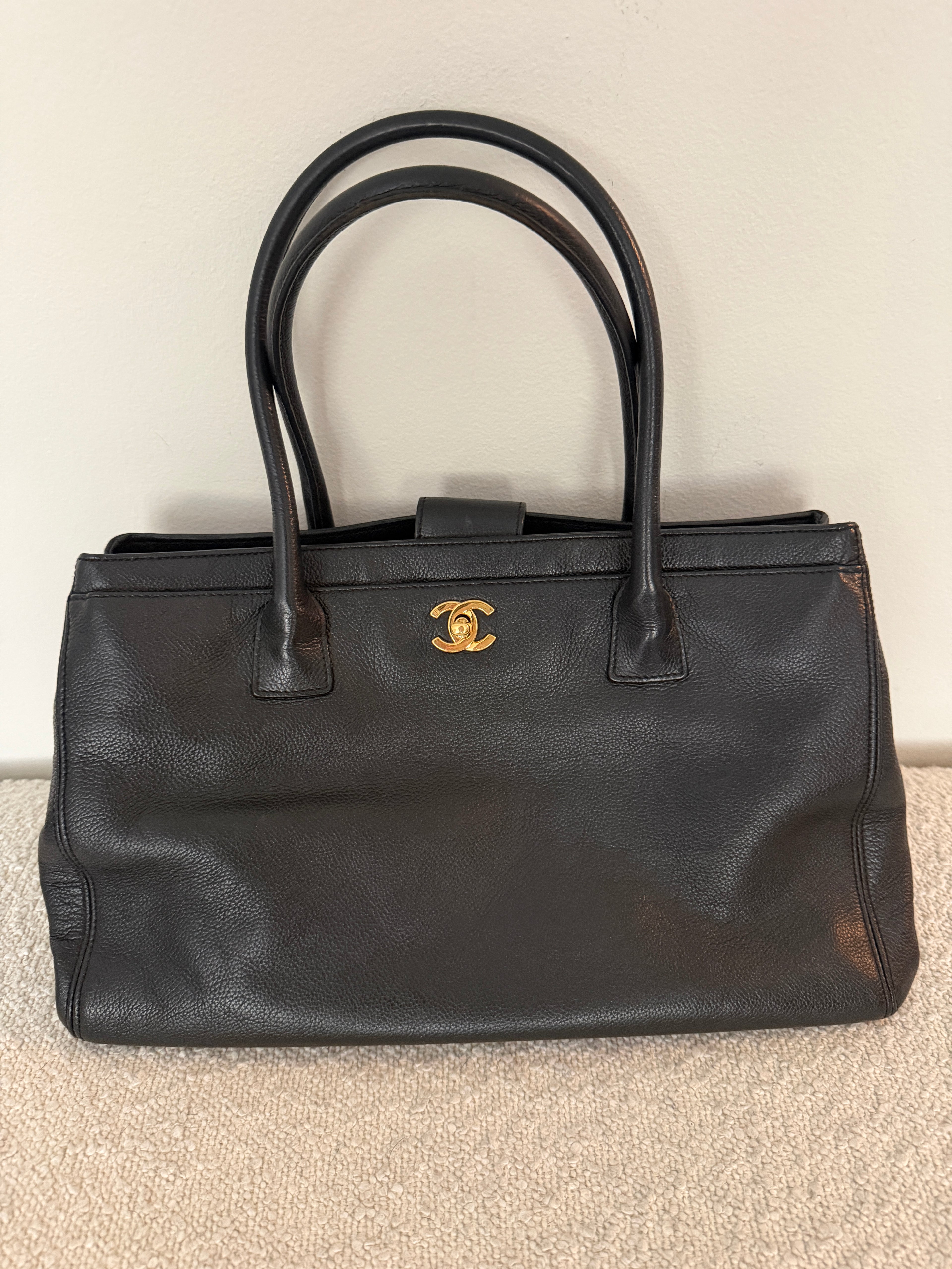 Chanel Black Cerf GHW
