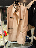 Chanel Cream Coat