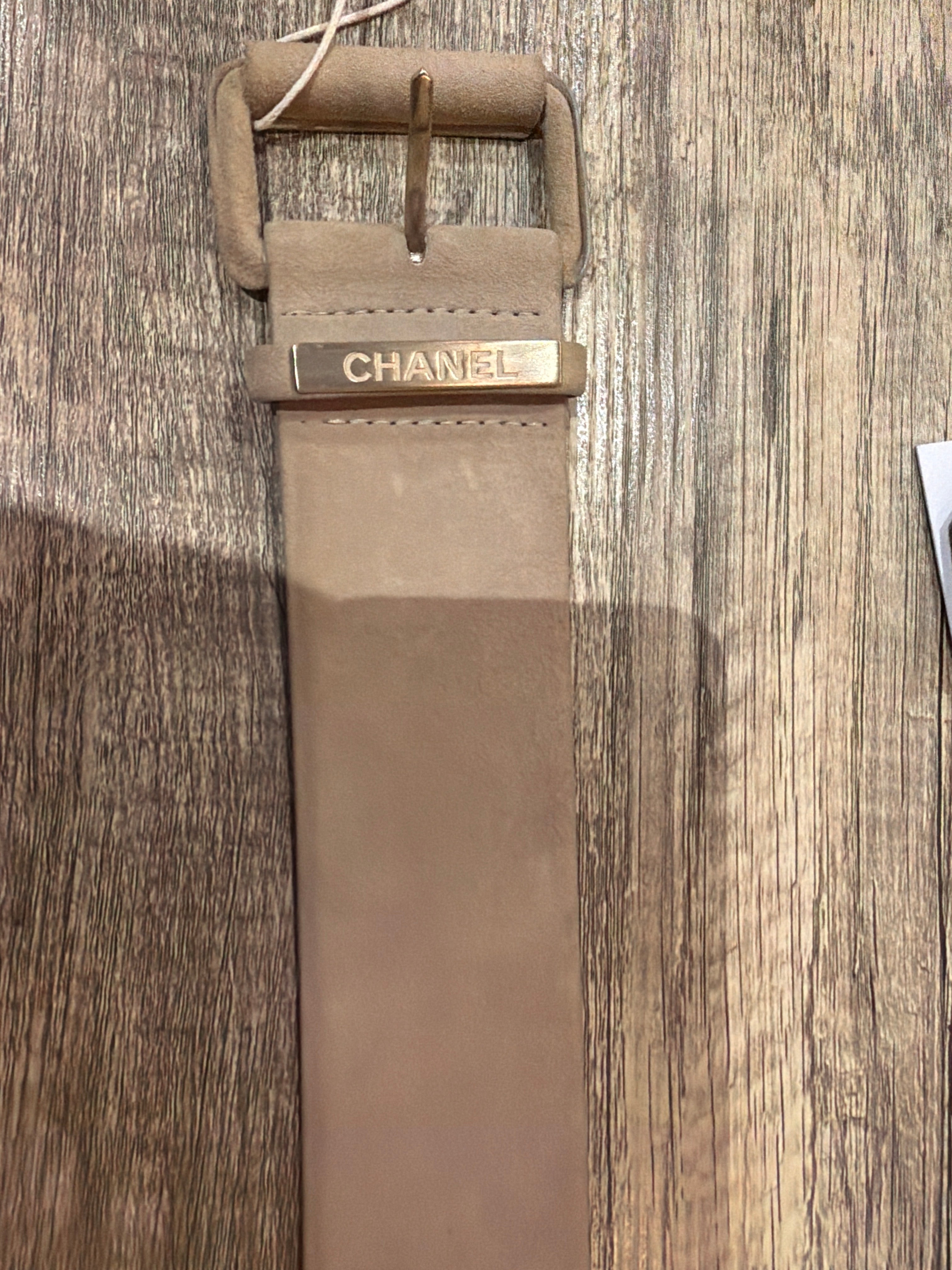 Chanel 2010 Wide Waist Belt