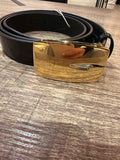 Gucci G Blk Belt