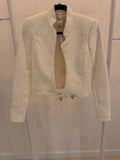 Mugler Cropped Blazer