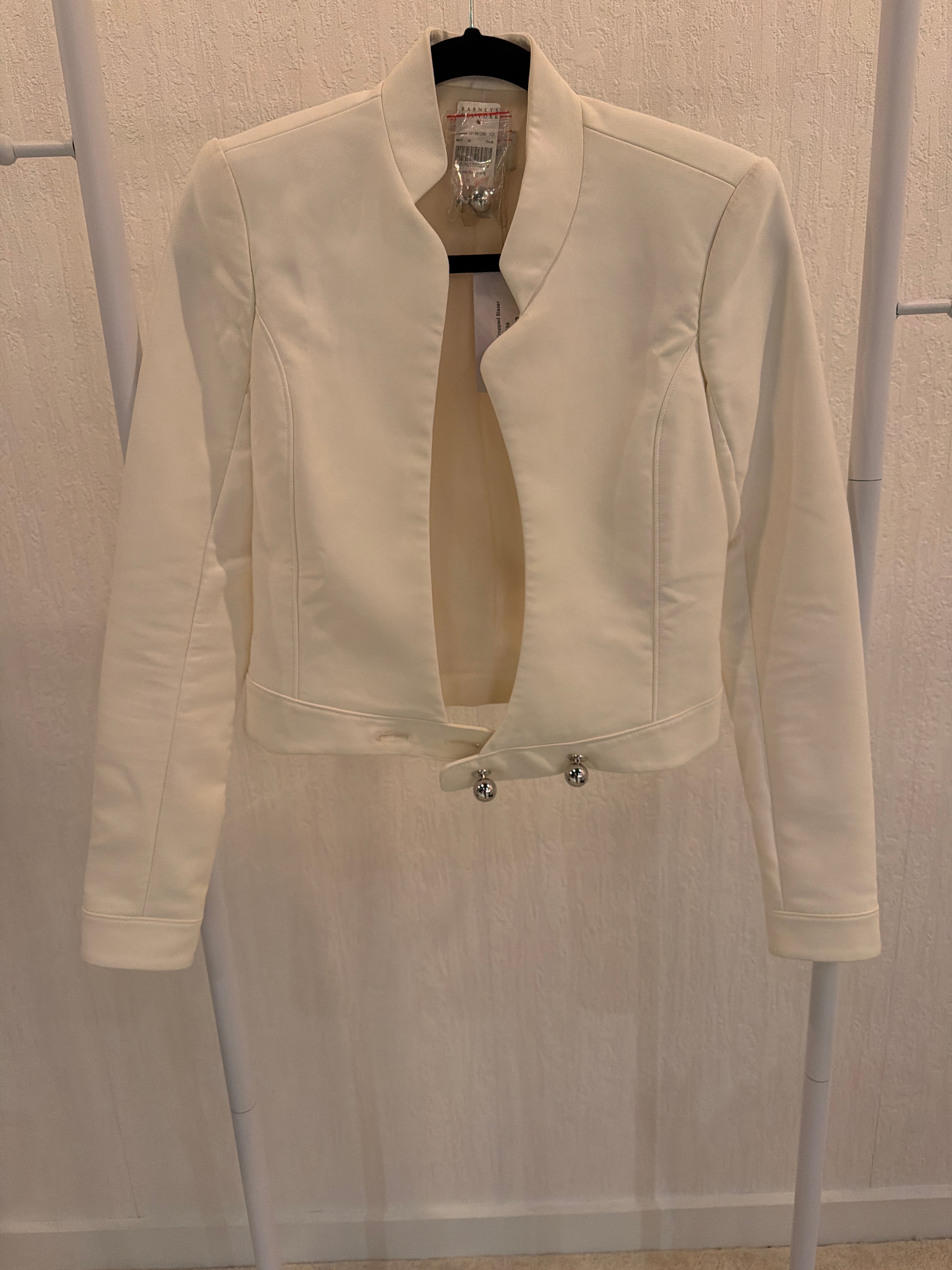 Mugler Cropped Blazer