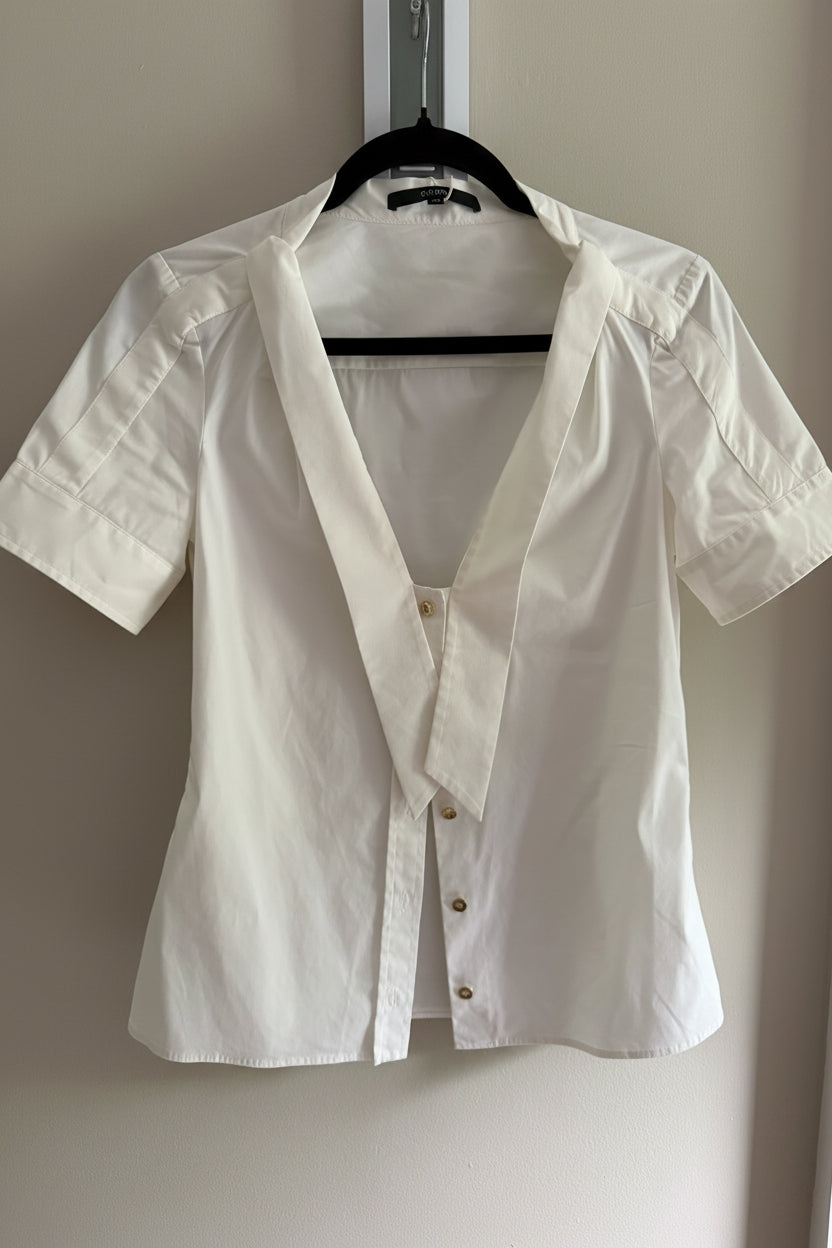 Gucci Sailor Gucci Logo Button Down