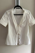 Gucci Sailor Gucci Logo Button Down