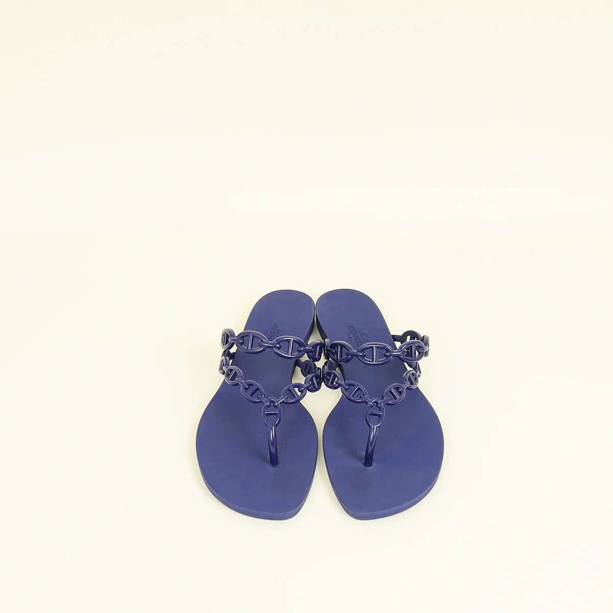 Hermes Island Sandal in Violet Iris Size 37 BNIB