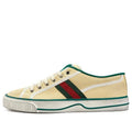Gucci Tennis 1977 Canvas Sneakers Beige Green Red Men’s UK 8.5 US 9 New in Box