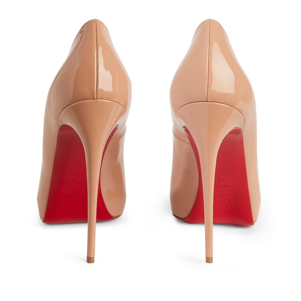 CHRISTIAN LOUBOUTIN
New Very Prive Patent Leather Pumps 120
BNIB Size 37.5