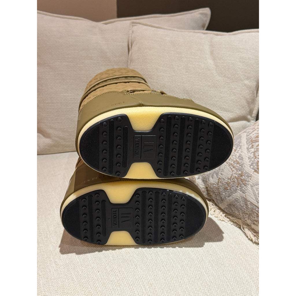 MOON BOOT Icon Quilt Boot Caramel BNIB EU 35/38