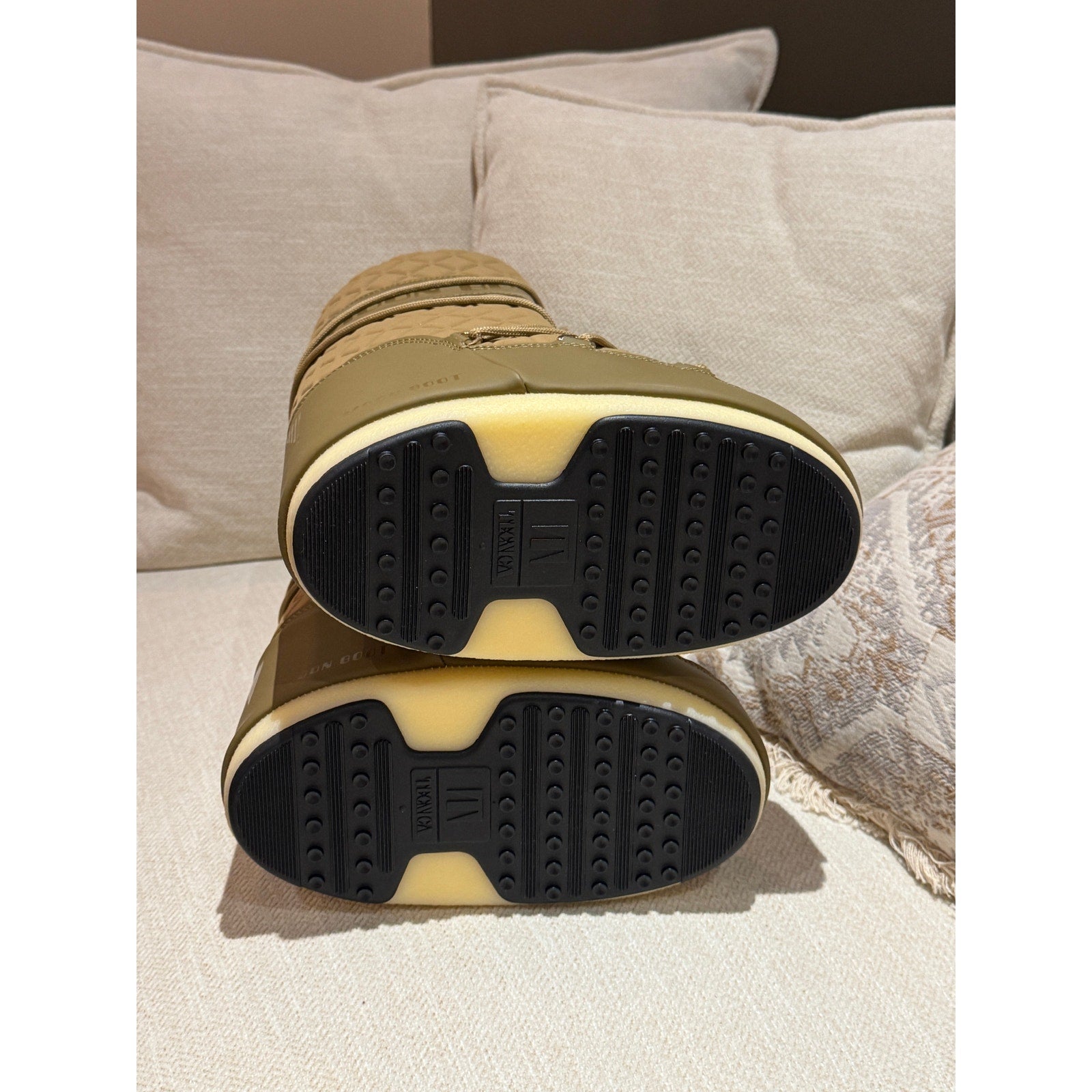 MOON BOOT Icon Quilt Boot Caramel BNIB EU 35/38