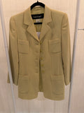Louis Feraud Patch Pocket Blazer