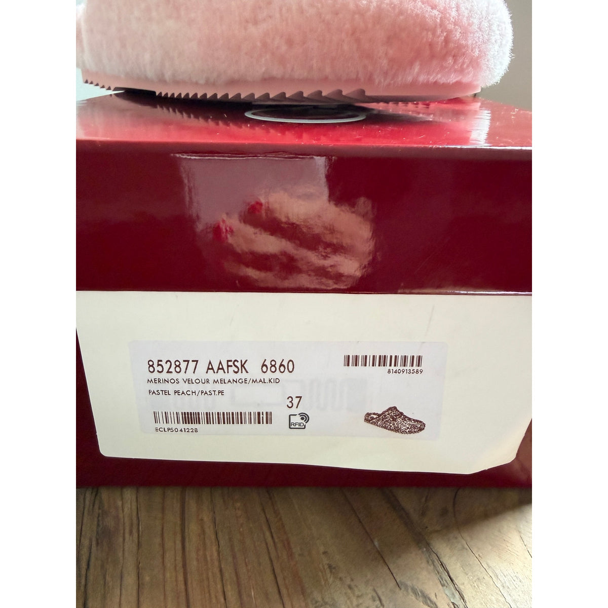 Gucci Horsebit Merino Wool Pink Mules Flat Slides Women’s Shoes Size 37
