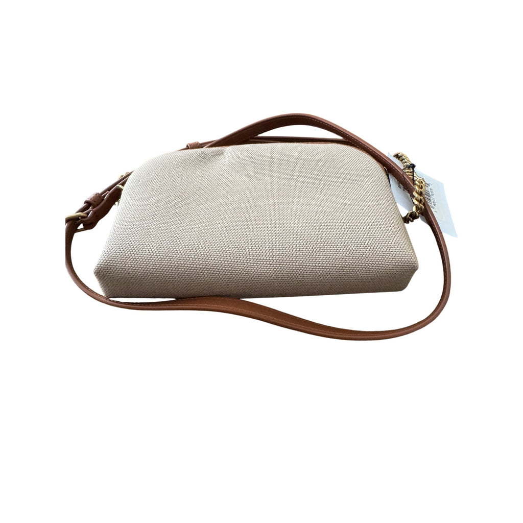 SAINT LAURENT Gaby Zipped Pouch Bag With Chain NWT