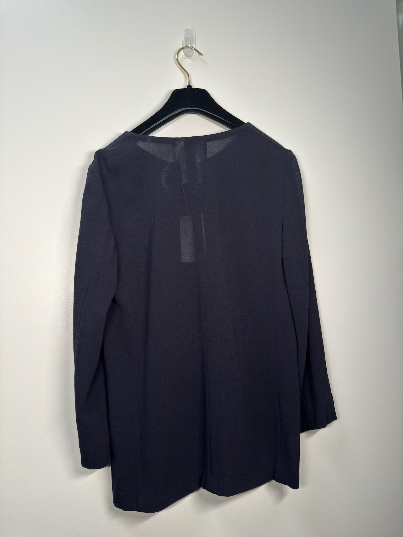 Chanel 1999 Blue Wool Blazer / Top FR38