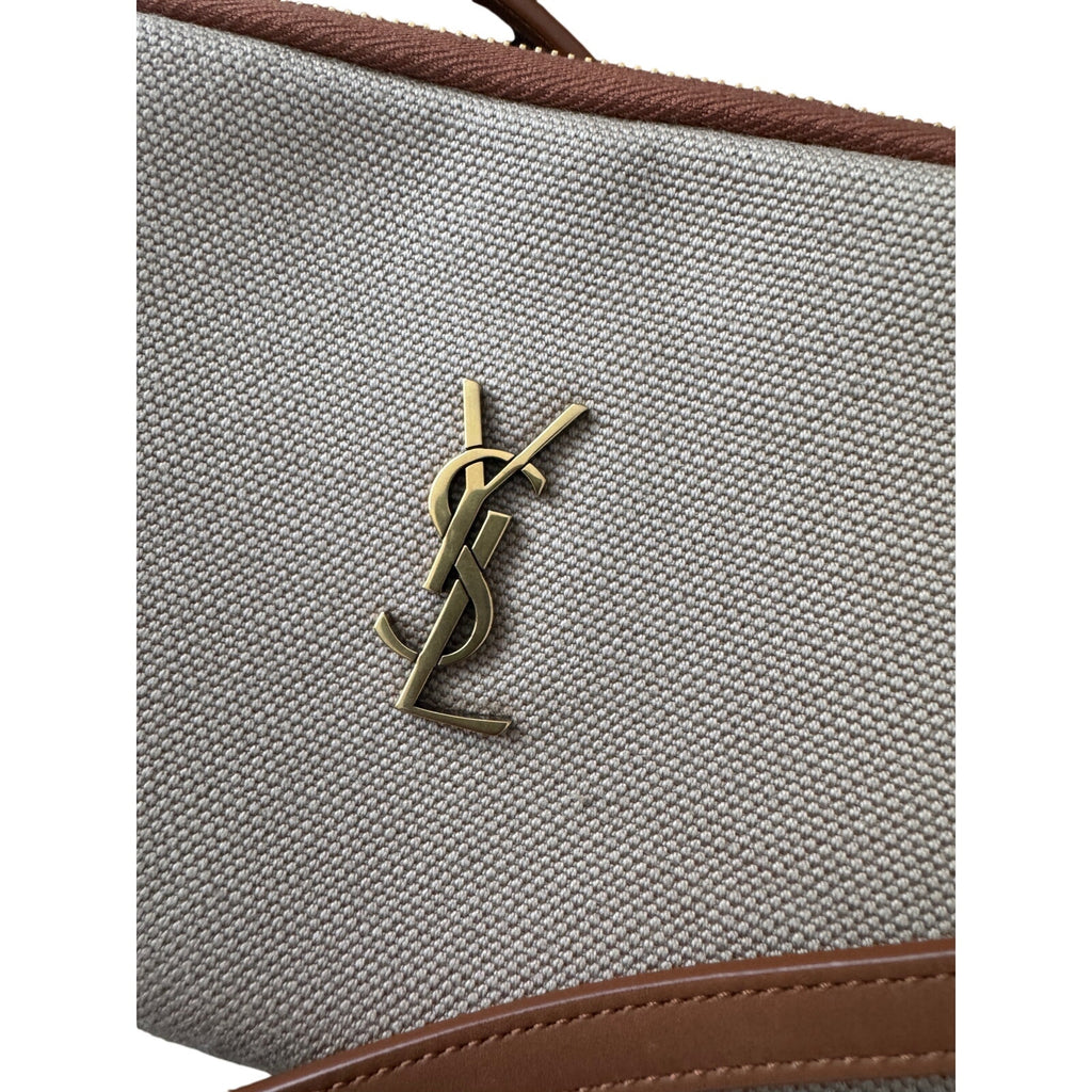 SAINT LAURENT Gaby Zipped Pouch Bag With Chain NWT