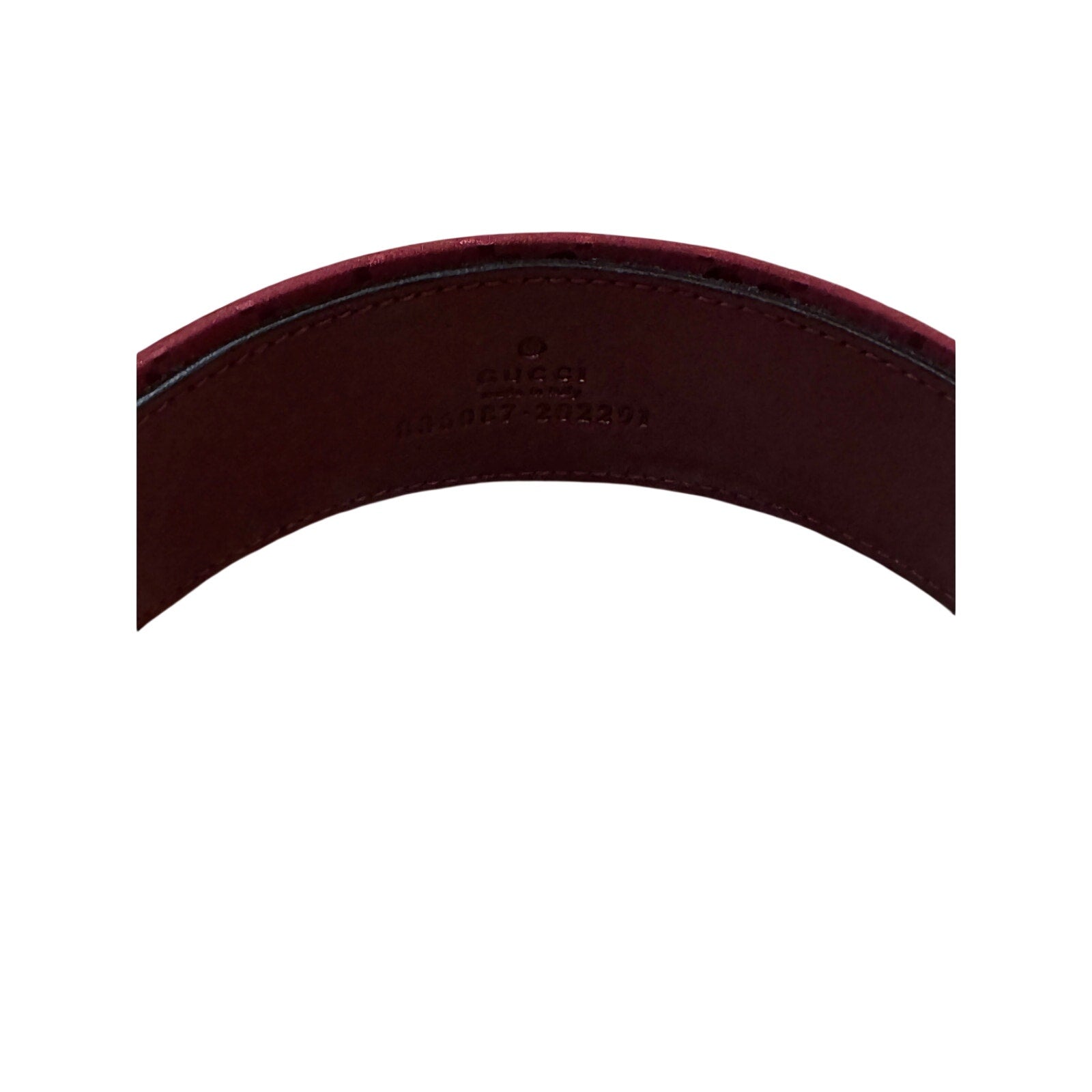 Gucci Women’s GG Burgundy Hair Band NWT