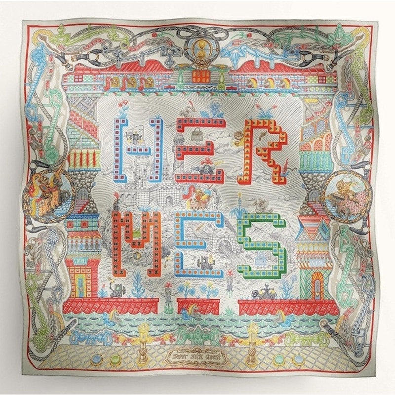 Hermes 90 Scarf