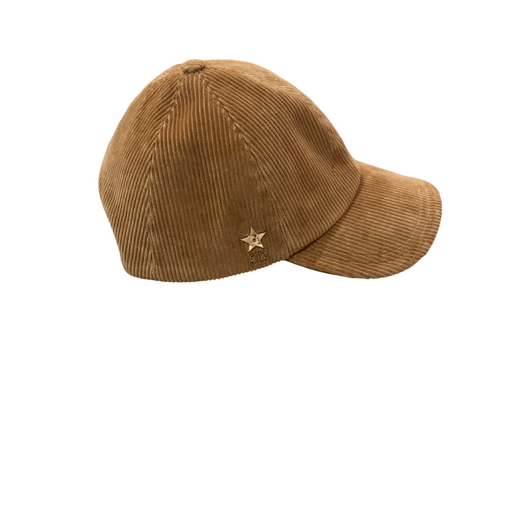 Dior D-Player Cap Camel Corduroy Baseball Cap – Size 58 Medium – NWT