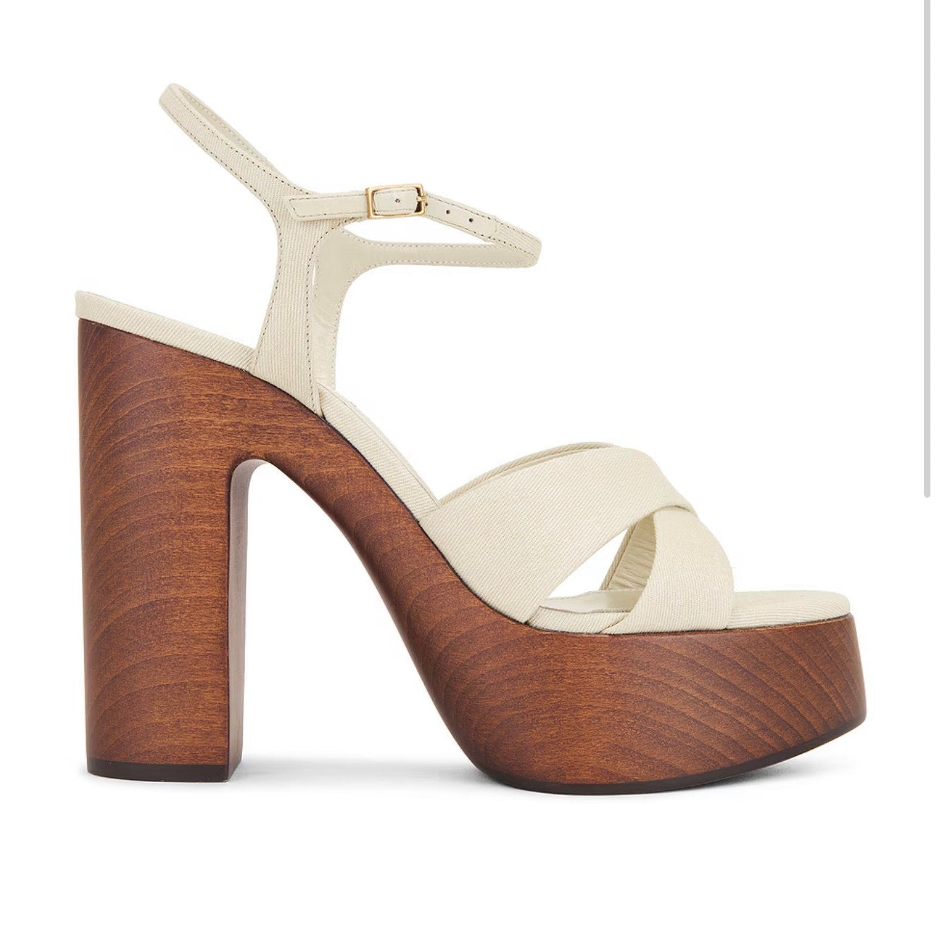 Saint Laurent Bianca Platform Sandal Size 36.5 BNIB