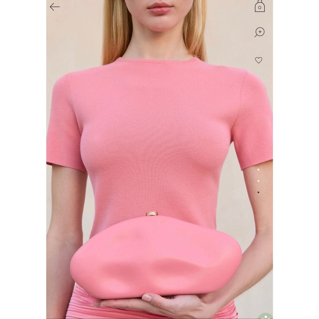 CULT GAIA THE CALDERA CLUTCH PINK NWT