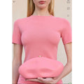 CULT GAIA THE CALDERA CLUTCH PINK NWT