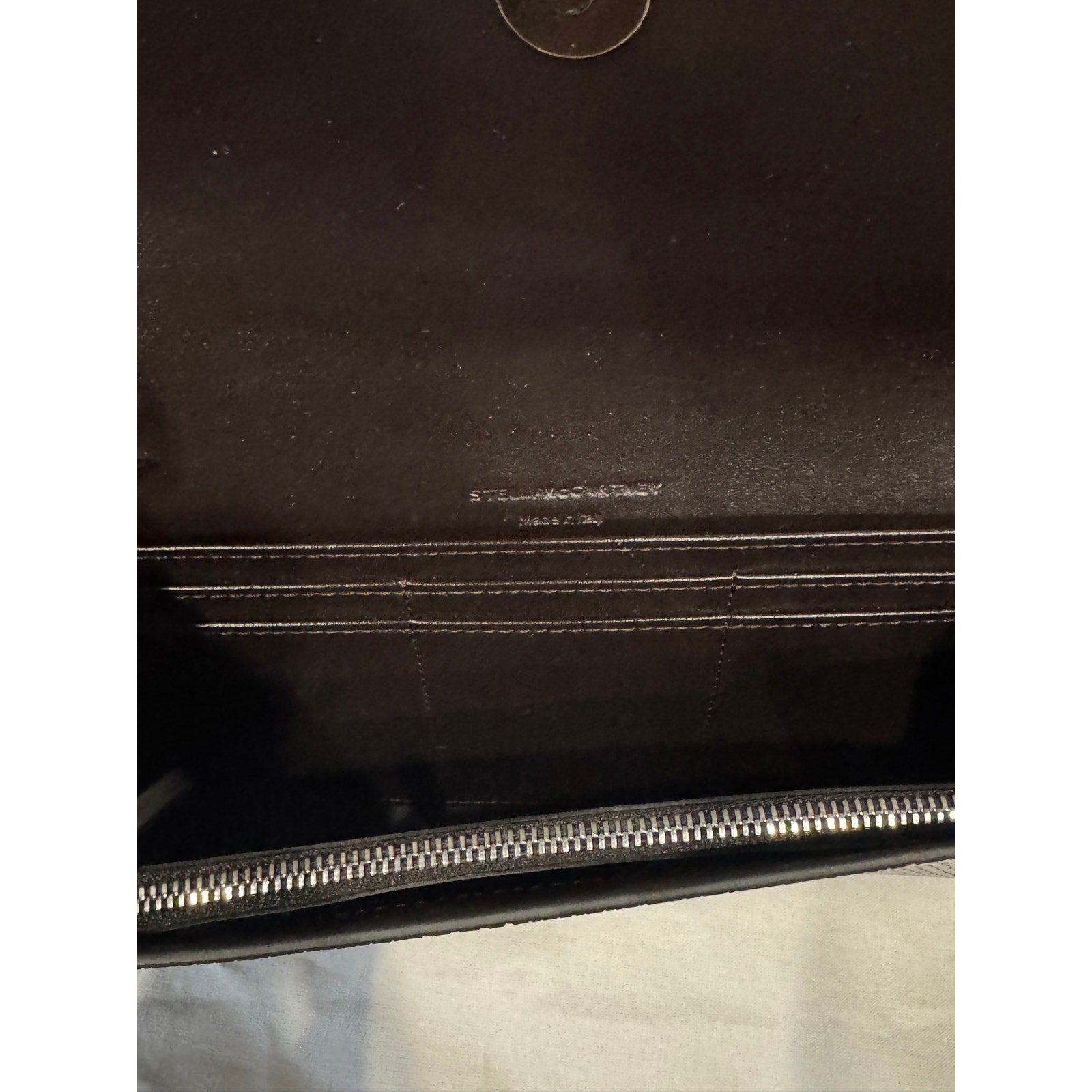 Stella McCartney Ryder Vegan Snakeskin Crossbody Bag NWT