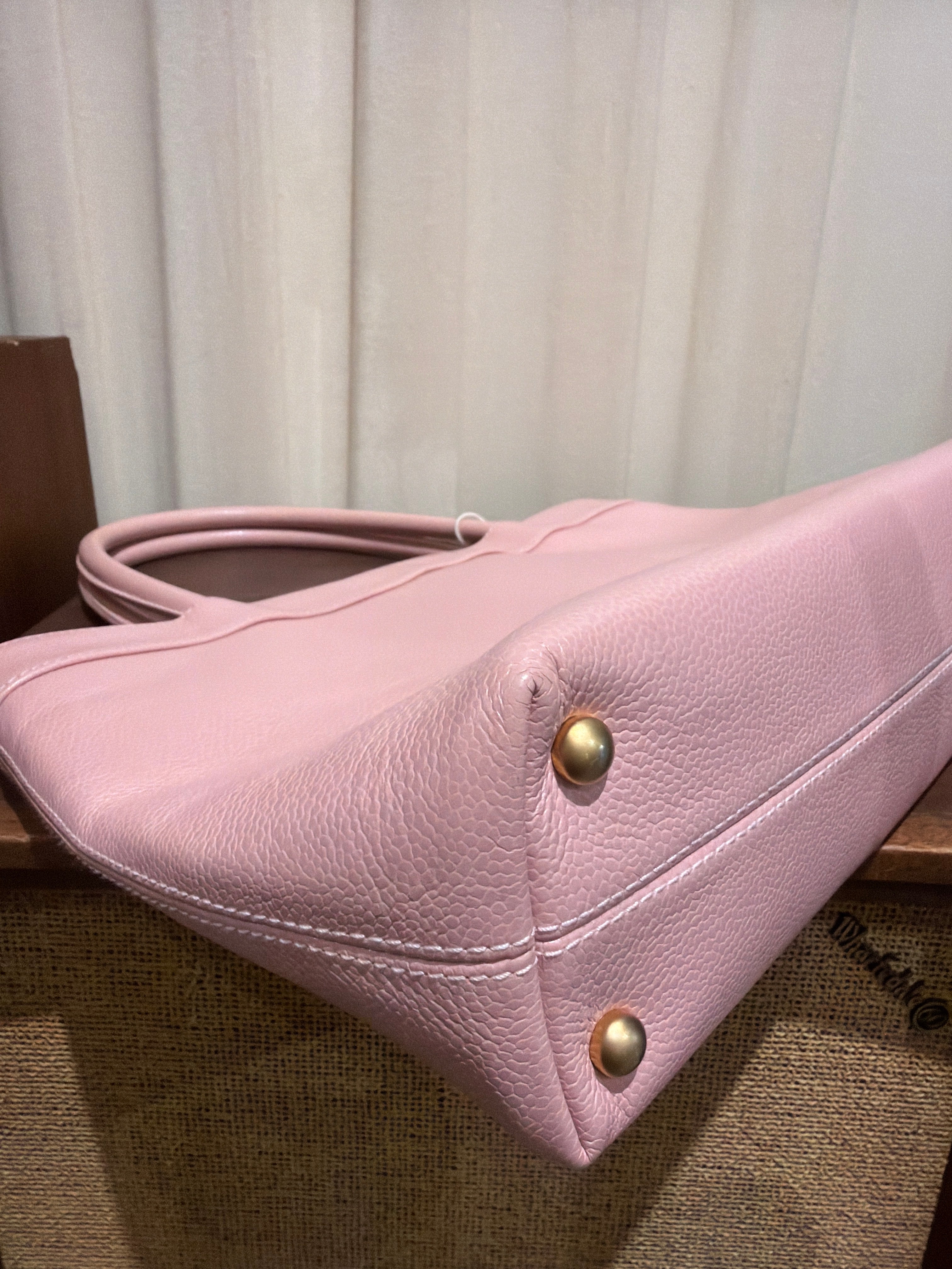 Chanel Pink Caviar Timeless CC Tote