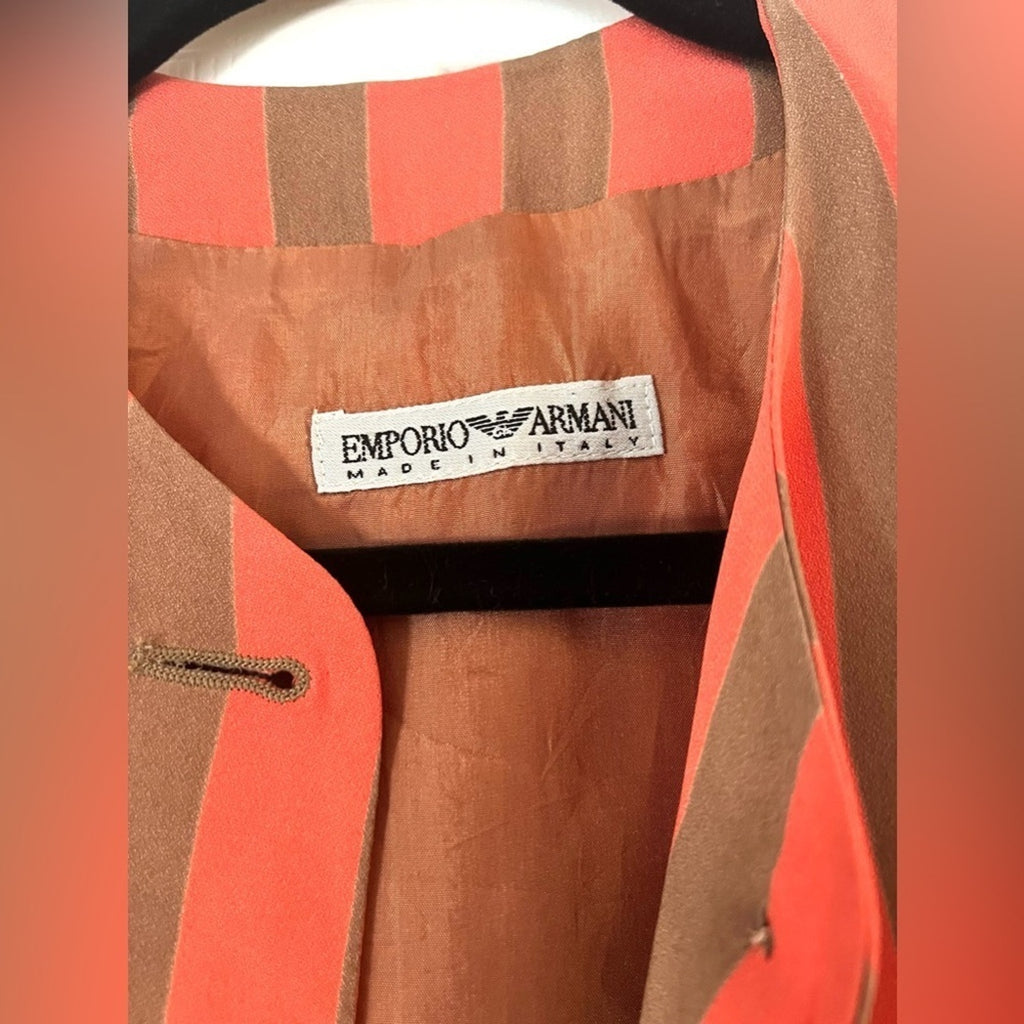 Emporio Armani 1980’s Blazer Short Set VINTAGE