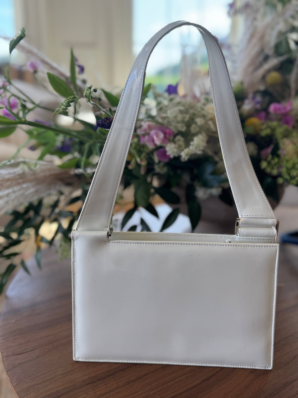 Gucci Patent Leather Shoulder Bag Vintage
