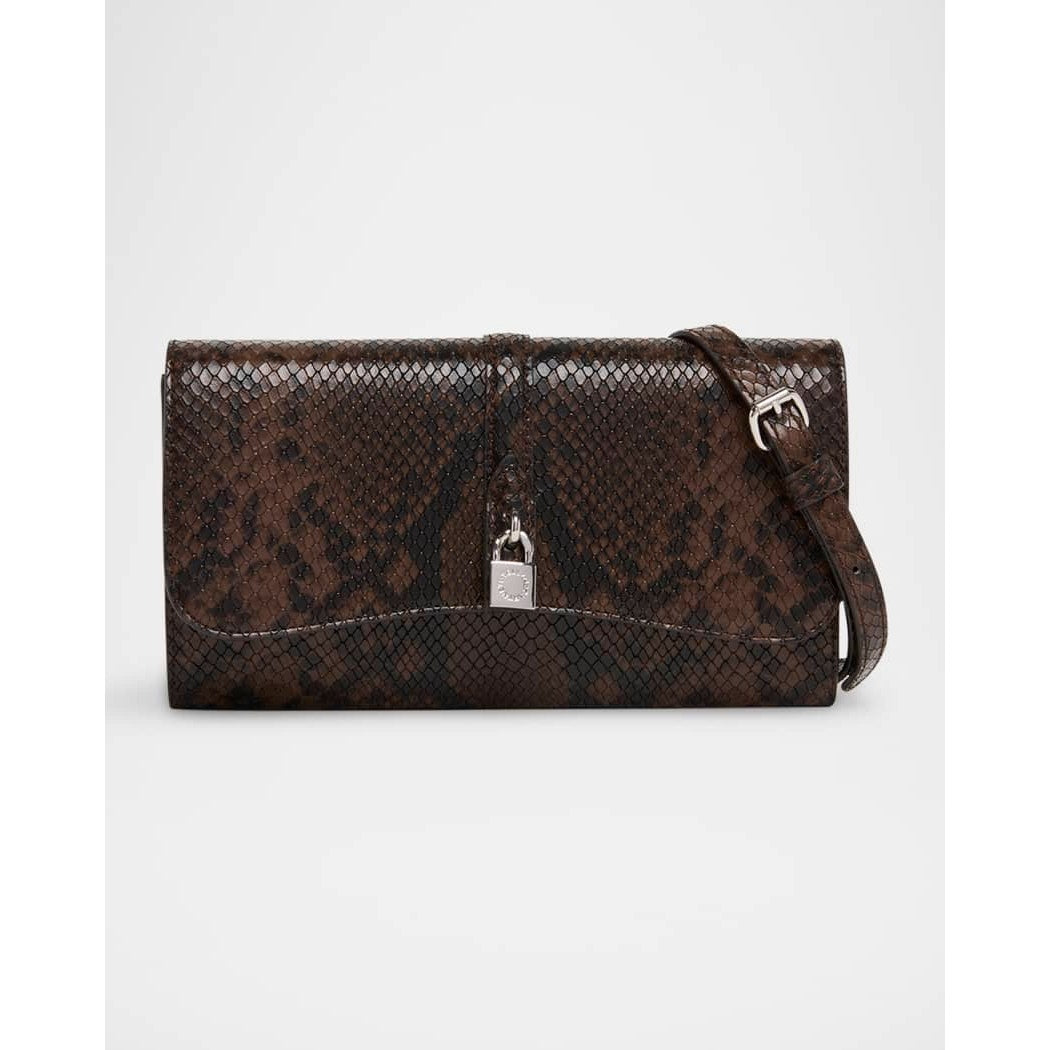 Stella McCartney Ryder Vegan Snakeskin Crossbody Bag NWT