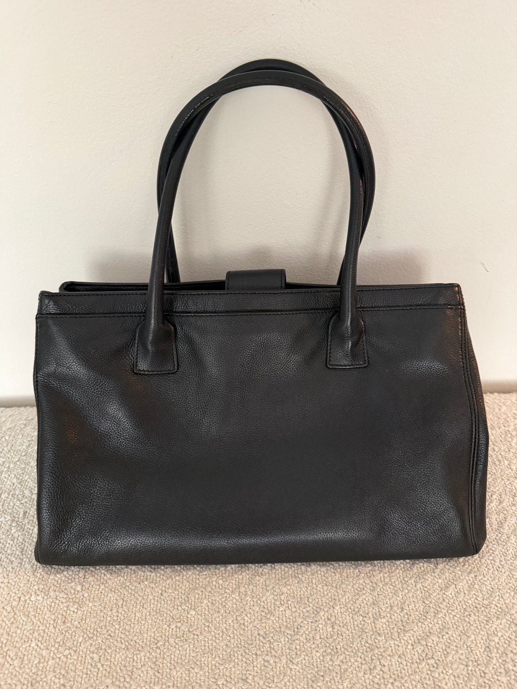 Chanel Black Cerf GHW