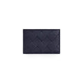 Bottega Veneta
Men's Intrecciato Leather Card Case - Nocturnal Silver NWT