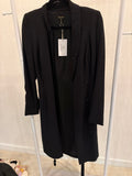 Escada Long Blk Blazer