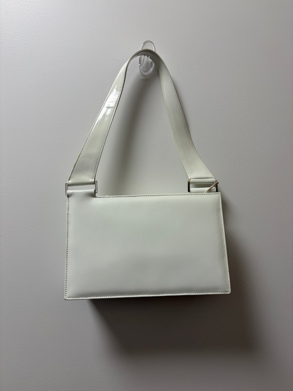 Gucci Patent Leather Shoulder Bag Vintage