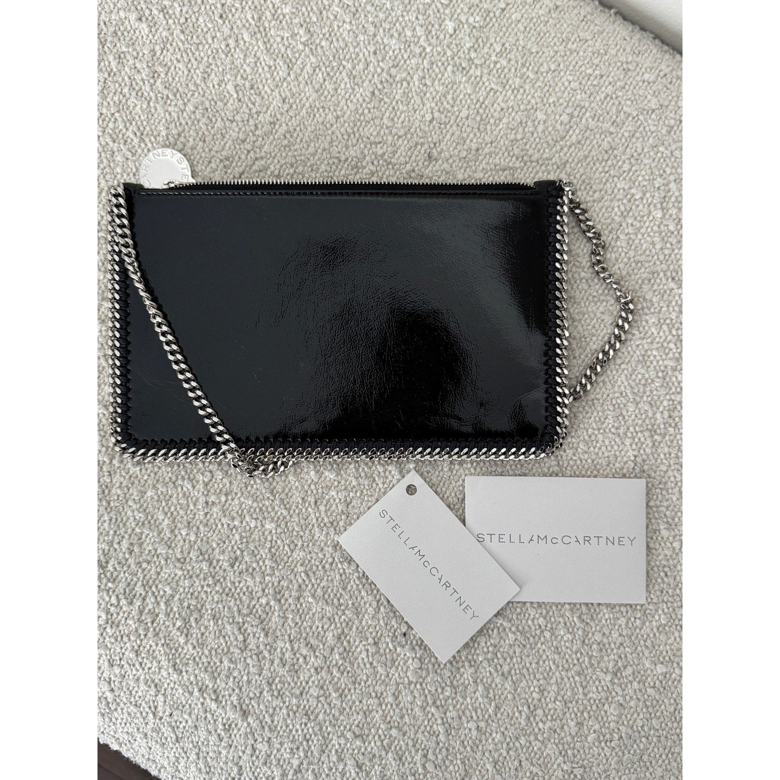 STELLA MCCARTNEY FALABELLA CHAIN STRAP SHOULDER BAG NWT