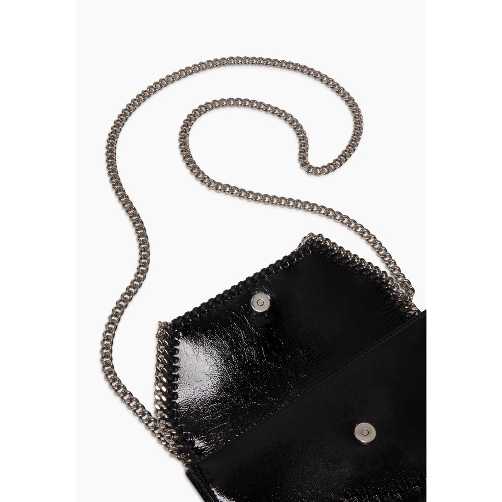 Stella McCartney Fabella Crinkle Faux Leather Crossbody Bag – NWT