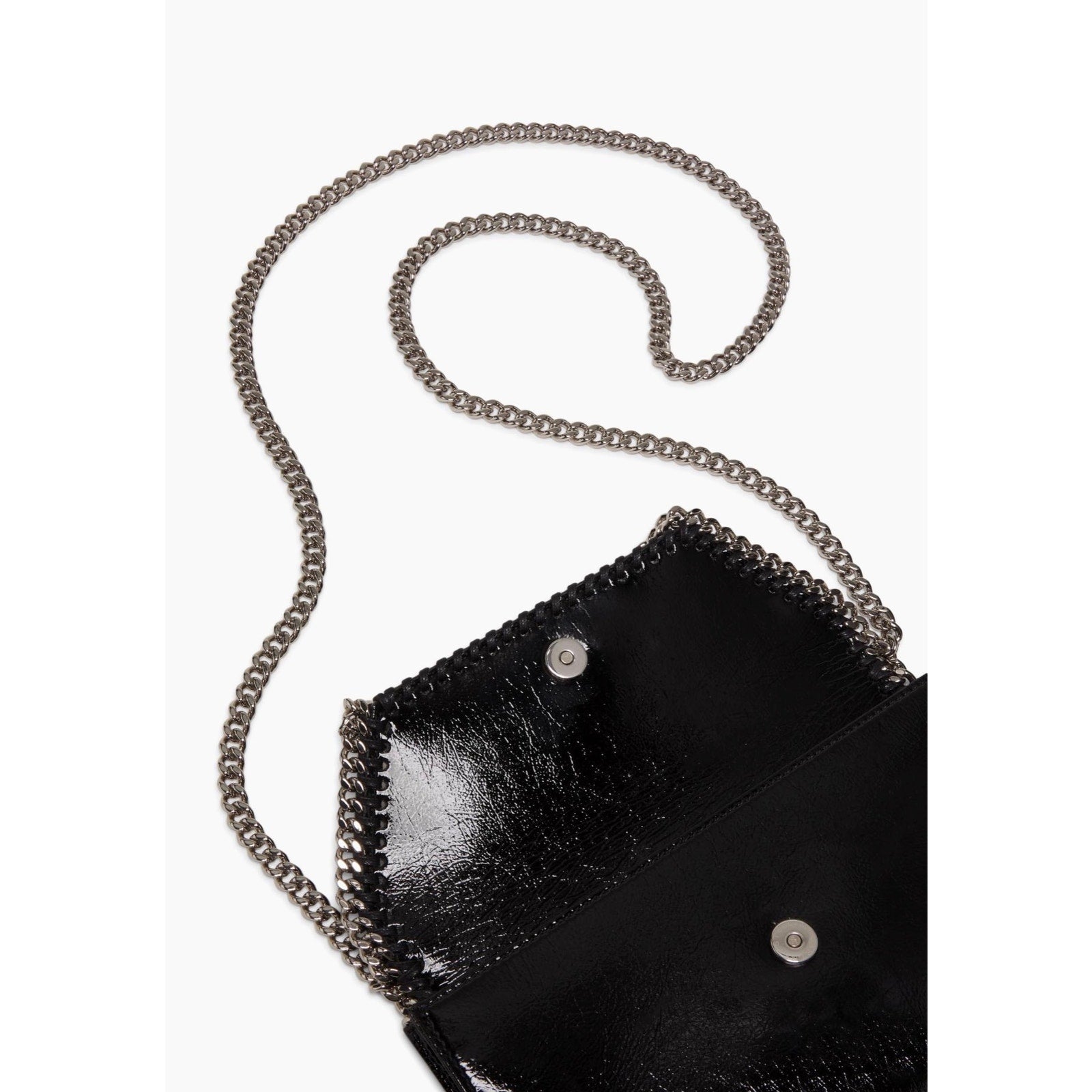 Stella McCartney Fabella Crinkle Faux Leather Crossbody Bag – NWT