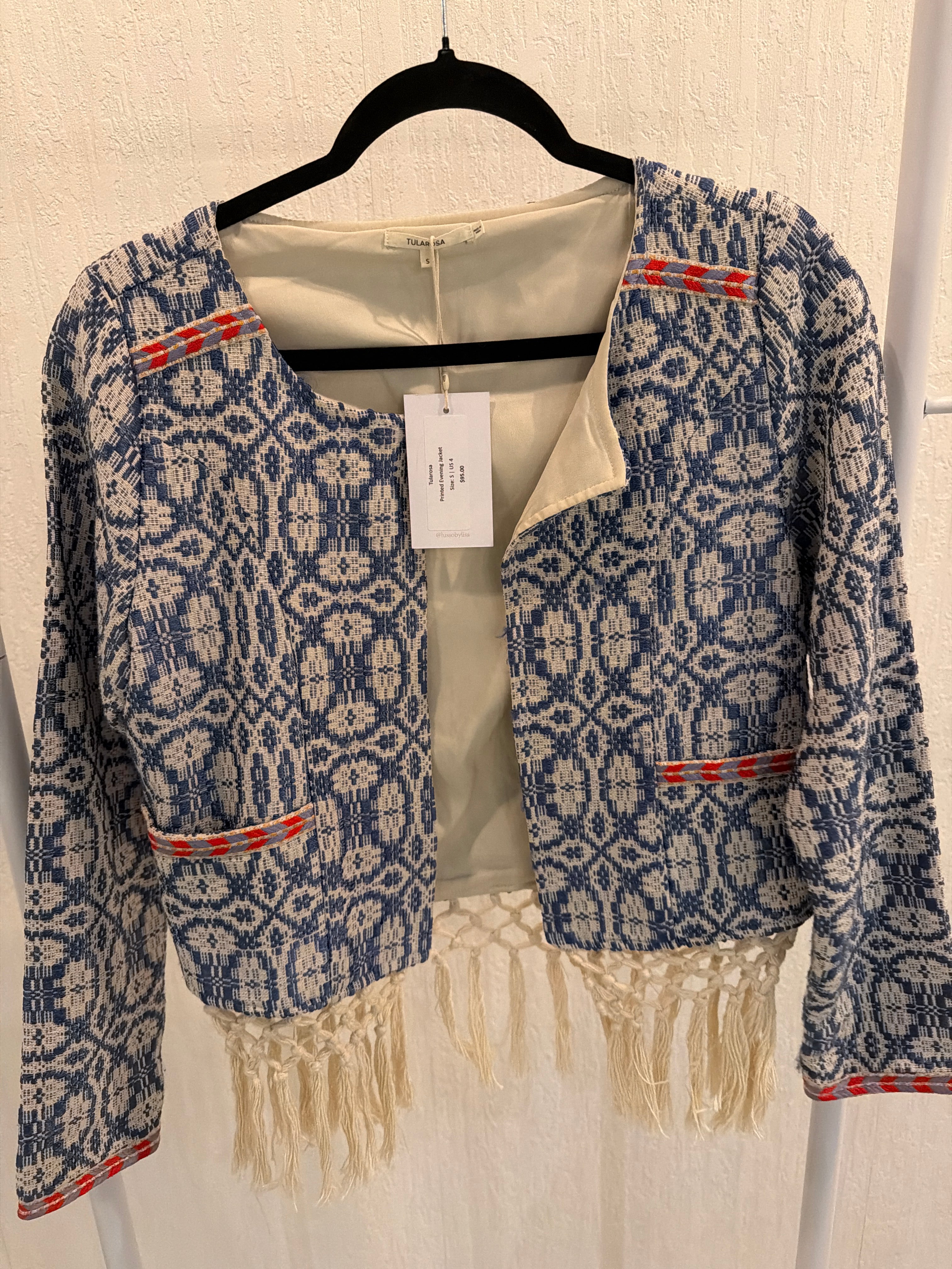 Tularosa Tularosa
Printed Evening Jacket