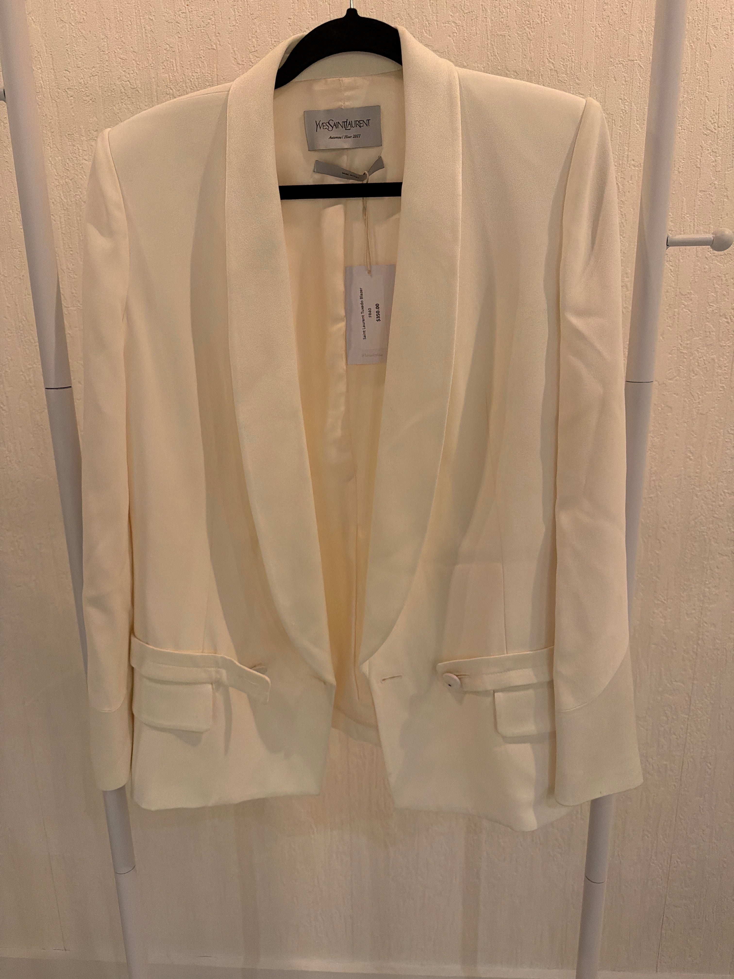 Saint Laurent Tuxedo Blazer
