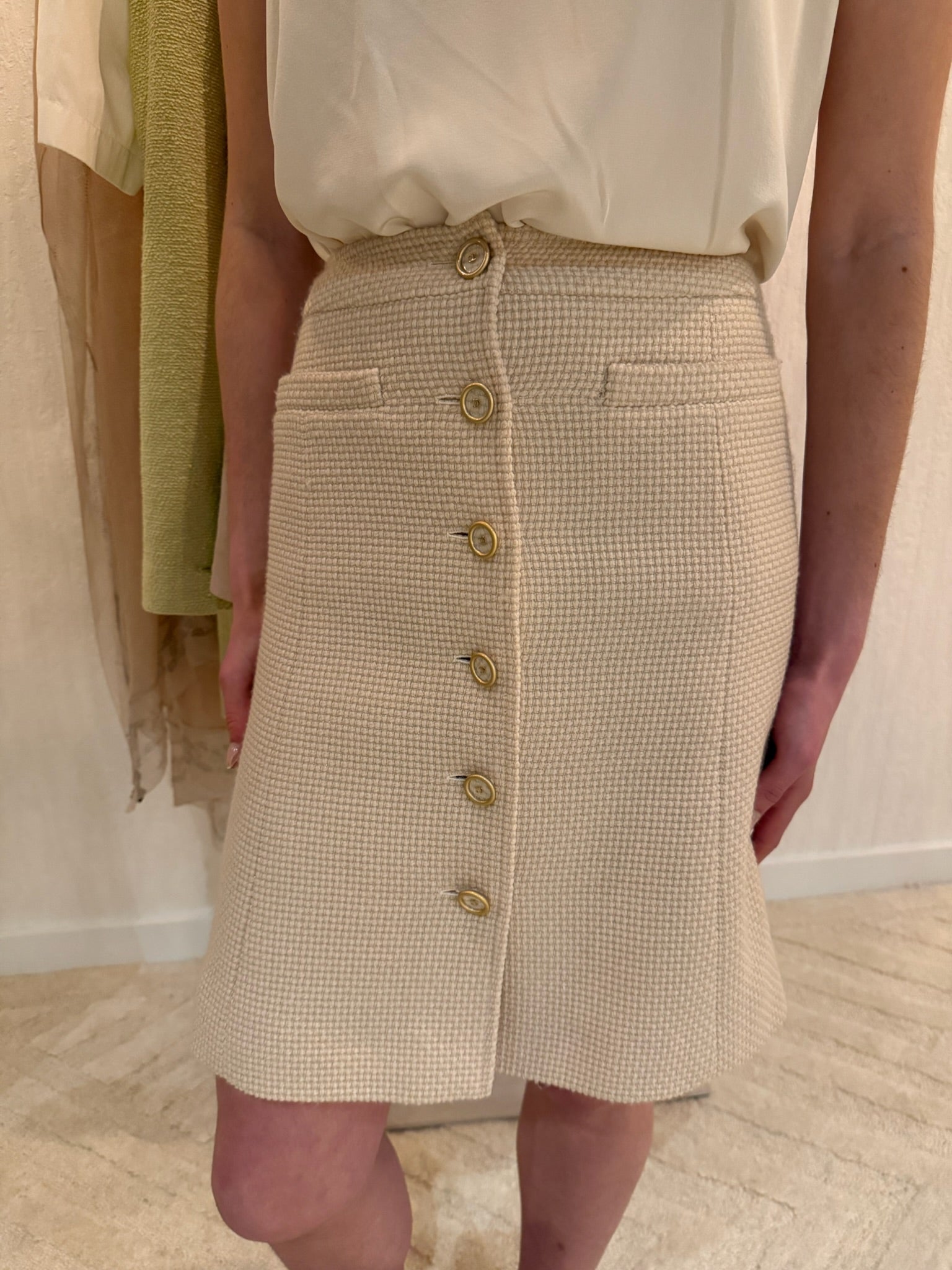 Chanel Vintage Knee-Length Skirt