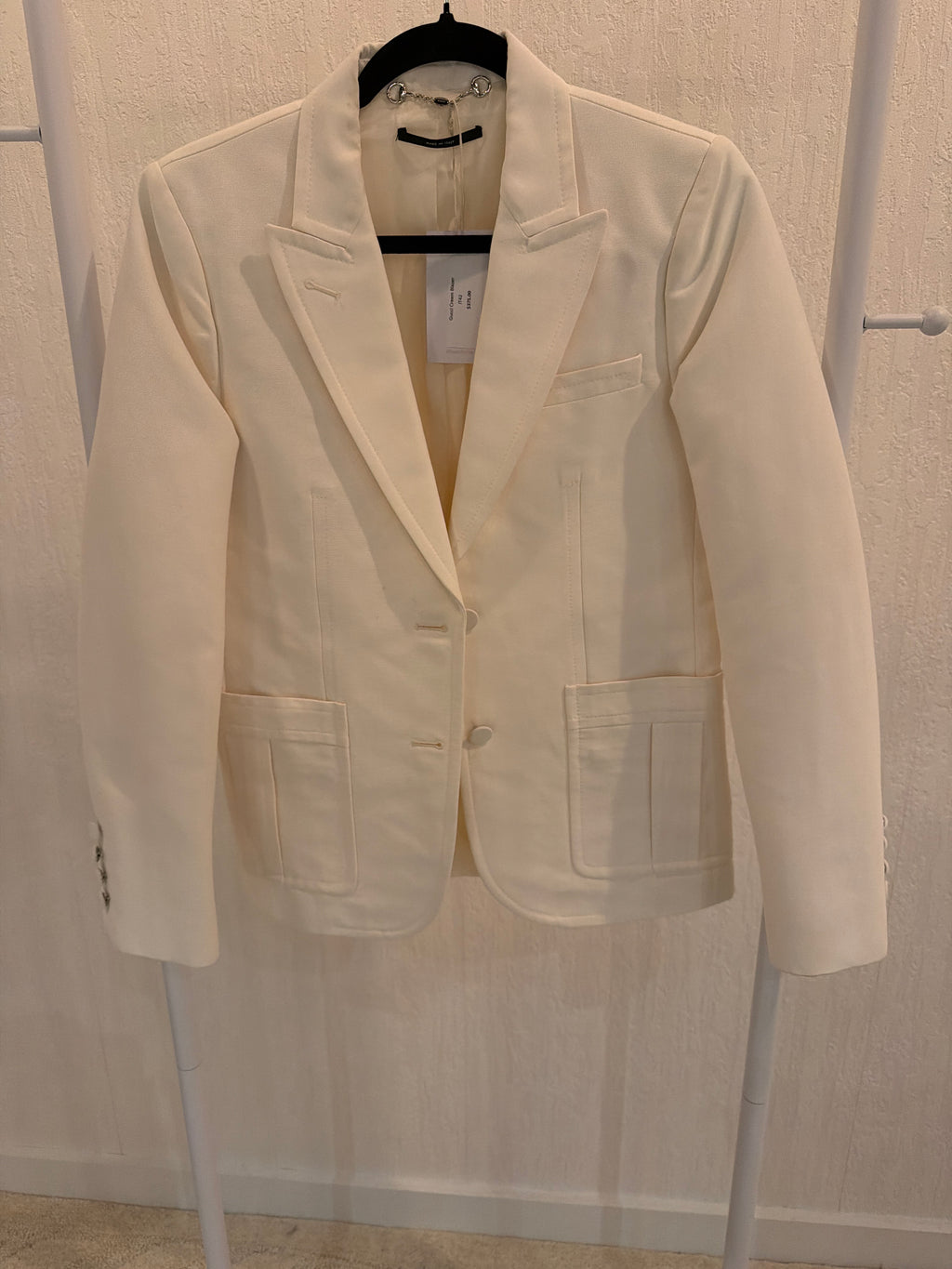 Gucci Cream Blazer